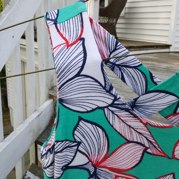 T by Talbots Women’s Floral Dress size petite - Picture 4 of 16